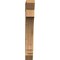Ekena Millwork Imperial Slat Rough Sawn Bracket, Western Red Cedar, 4"W x 22"D x 30"H BKT04X22X30IMP06RWR - alternate 3